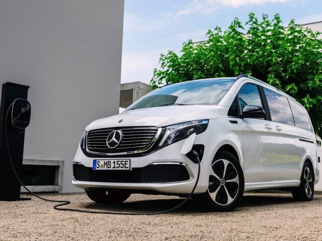 Mercedes-Benz EQV - 2019