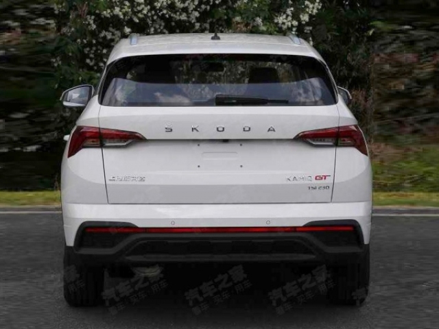 Škoda Kamiq GT - 2020
