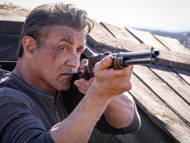 Sylvester Stallone Rambo