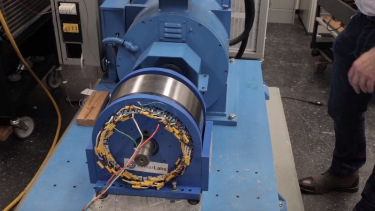 Linear Labs  - elektromotor Hunterable Electric Turbine