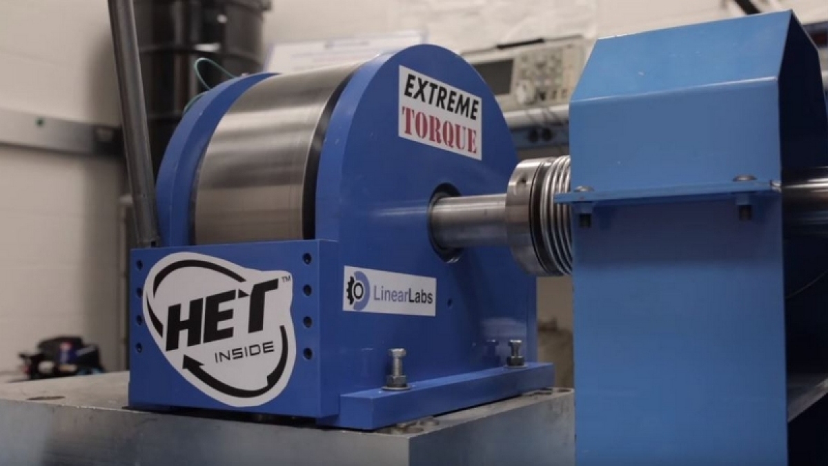 Linear Labs  - elektromotor Hunterable Electric Turbine