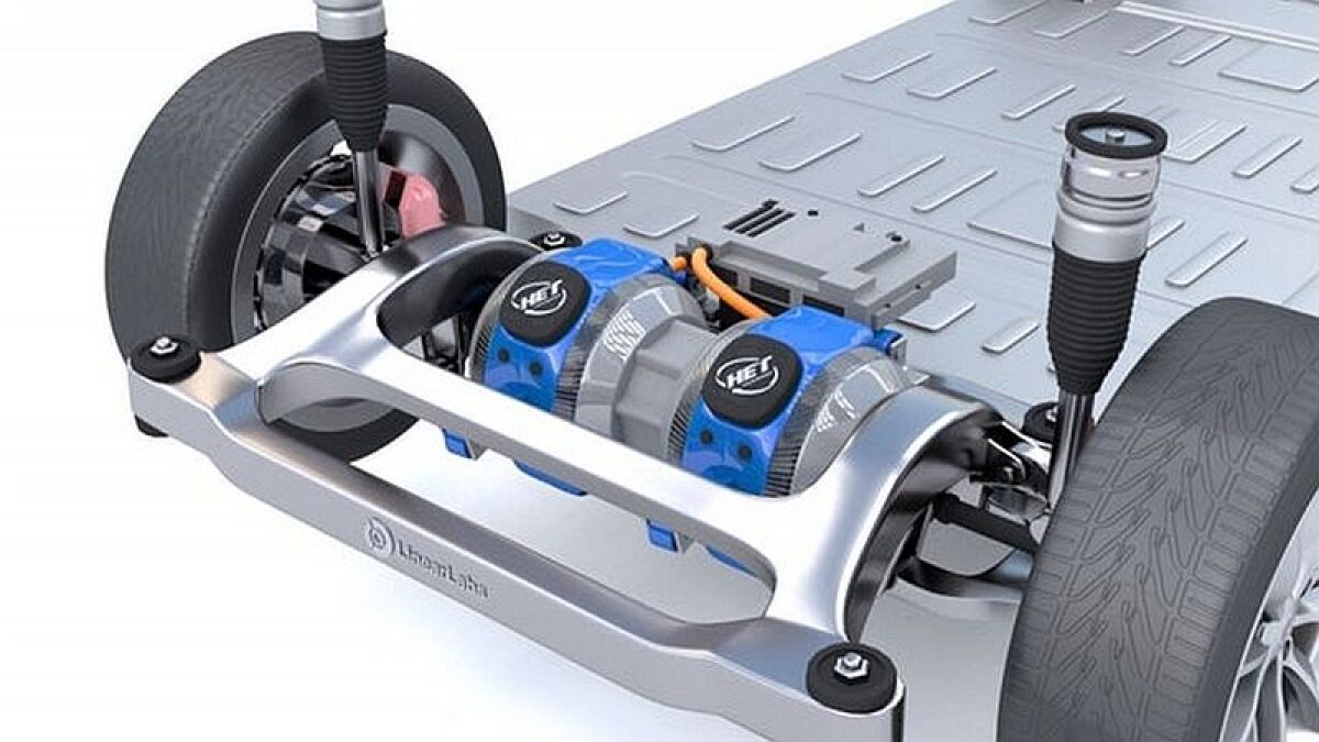 Linear Labs  - elektromotor Hunterable Electric Turbine