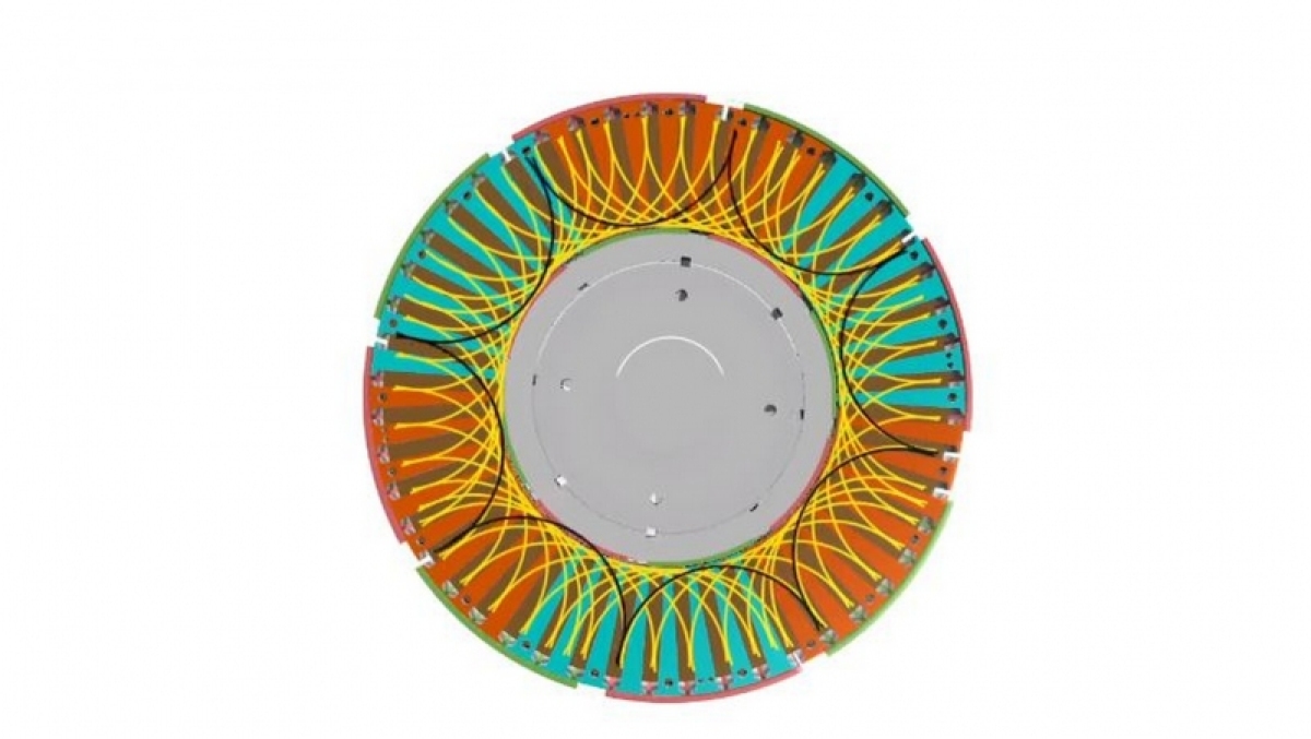 Linear Labs  - elektromotor Hunterable Electric Turbine