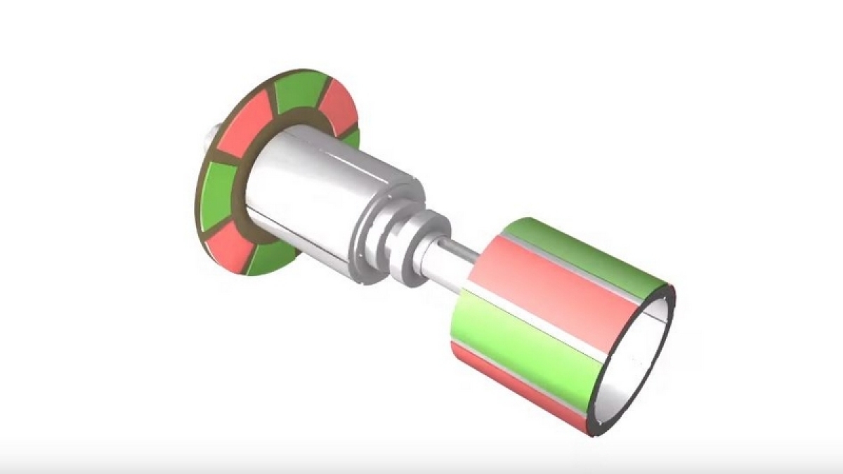 Linear Labs  - elektromotor Hunterable Electric Turbine