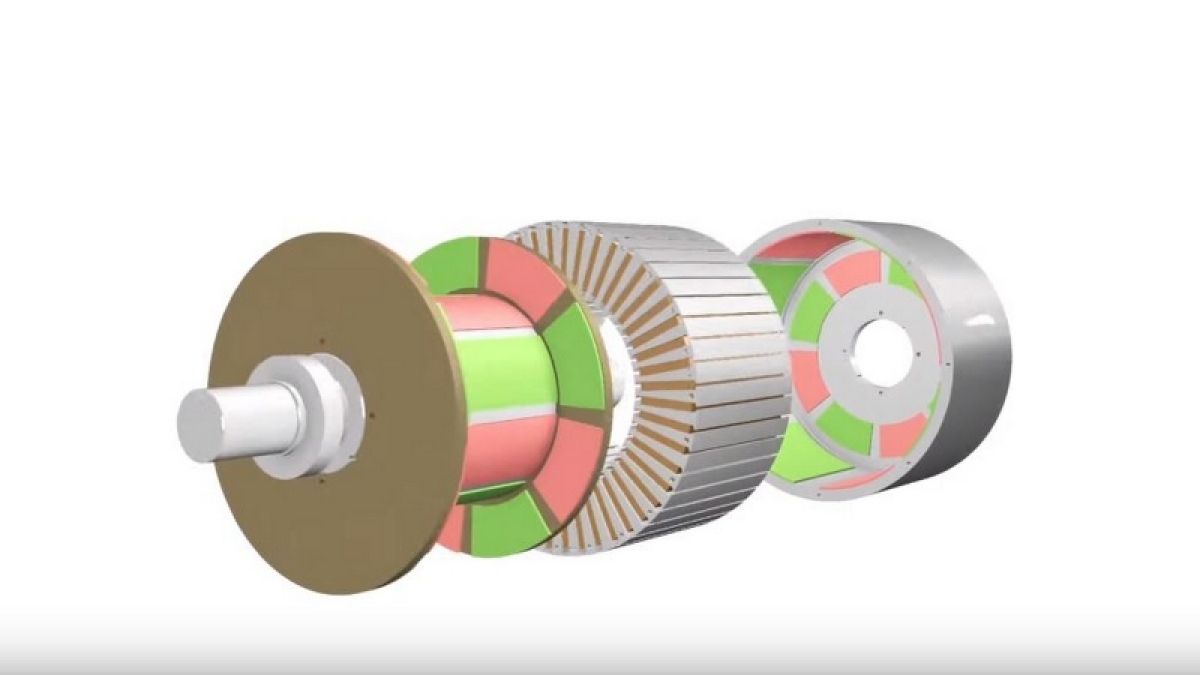 Linear Labs  - elektromotor Hunterable Electric Turbine