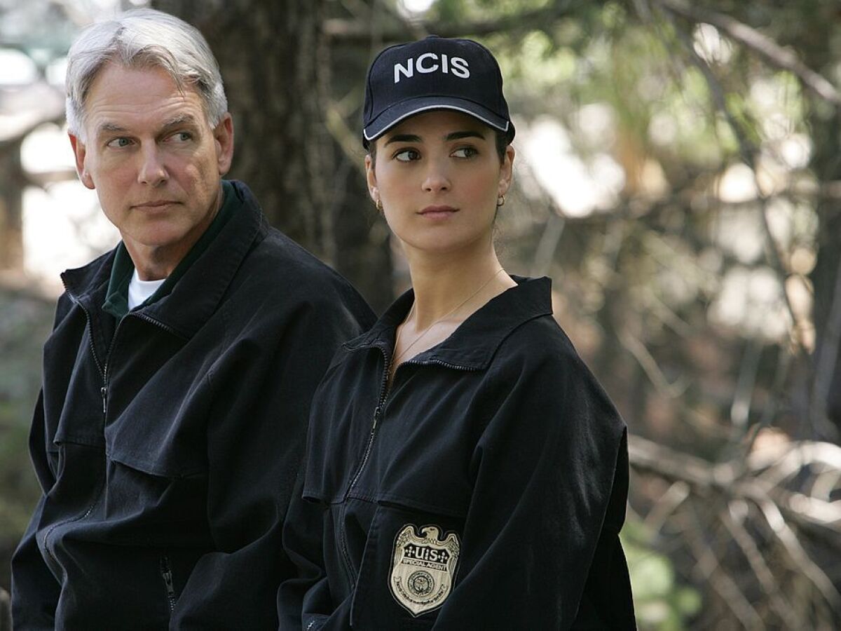 mark harmon, cote de pablo, ncis,