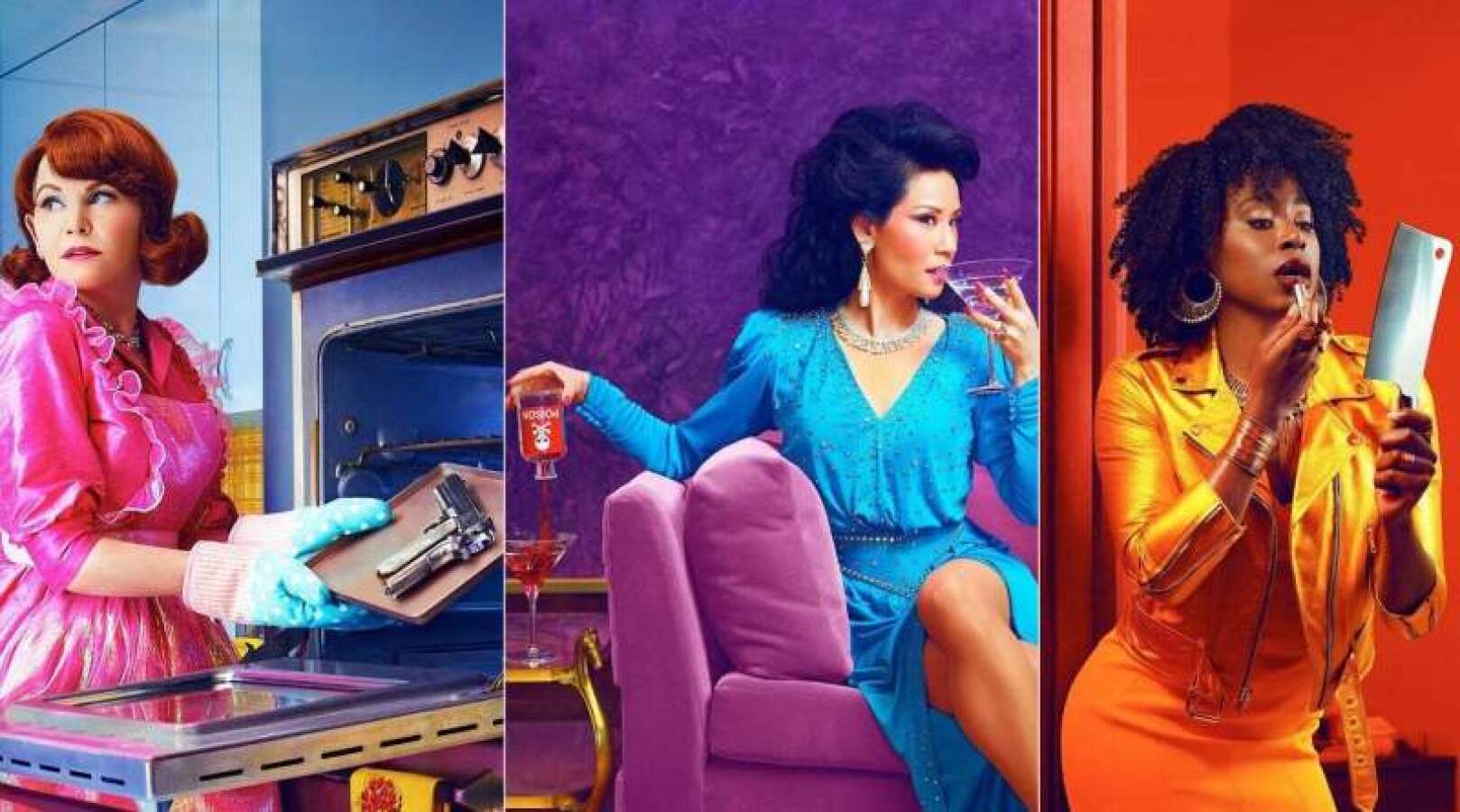 why women kill, lucy liu, ginnifer goodwin,