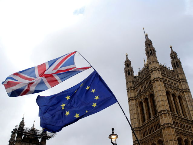 EÚ / Británia / Brexit /