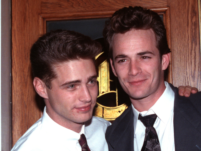 Jason Priestley a Luke Perry