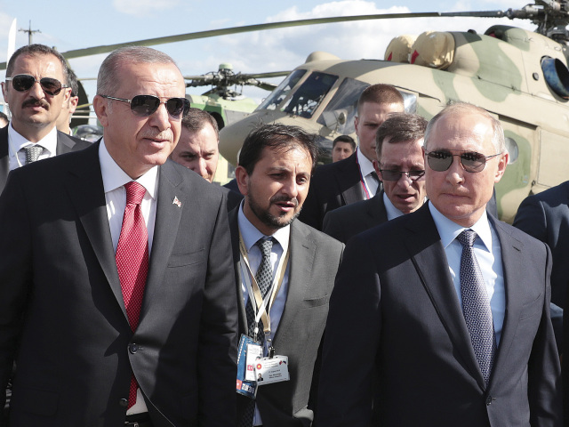 Rusko / Turecko / Putin / Erdogan /
