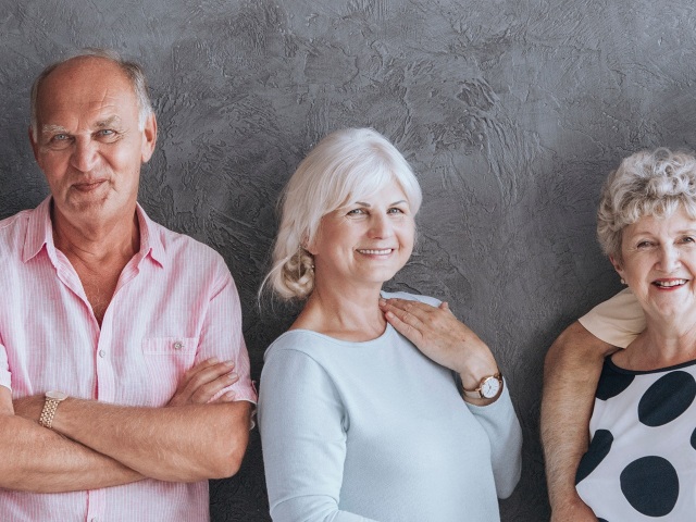 seniori, dôchodok, penzia, penzisti, partneri, domov dôchodcov,