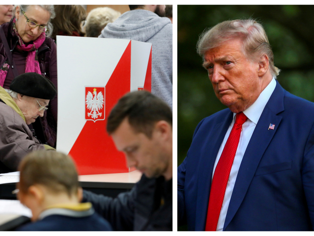 Trump / Poľsko / Diplomati / Diplomacia /