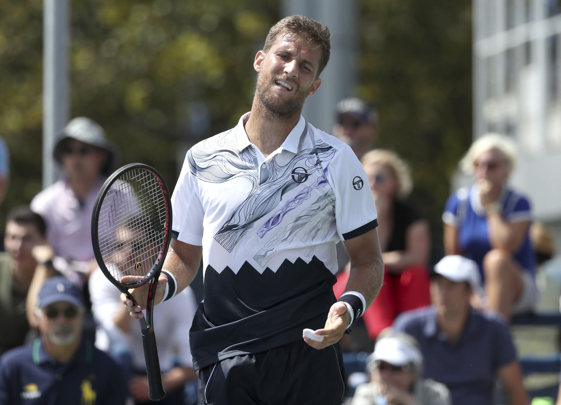 Slovenský tenista Martin Kližan vypadol na US Open už v 1. kole.