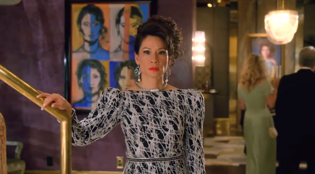 Herečka Lucy Liu je v novej úlohe neprekonateľná.