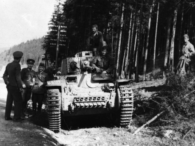 povstalecký tank, snp, telgárt,