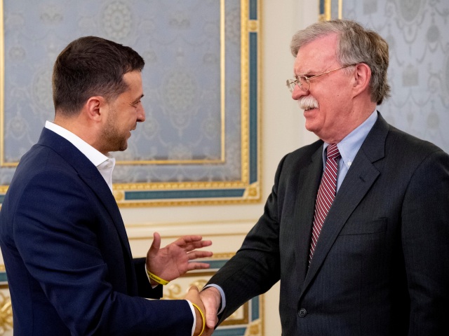 Ukrajina / Zelenskyj / Bolton /