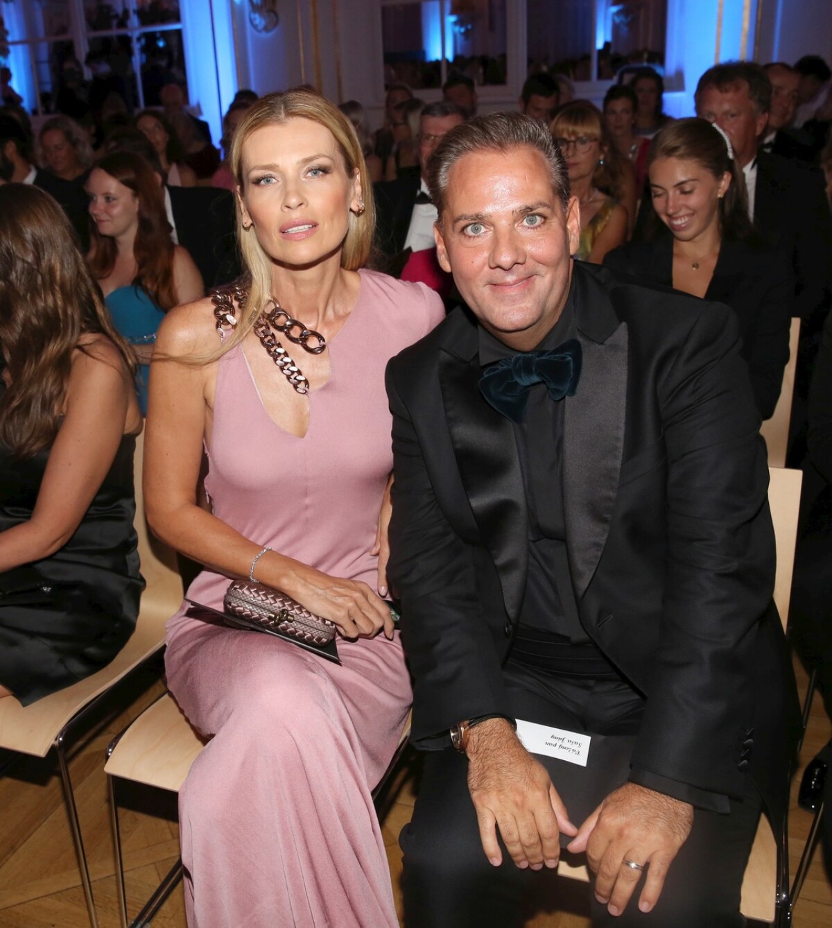 Saša Jány a topmodelka Daniela Peštová
