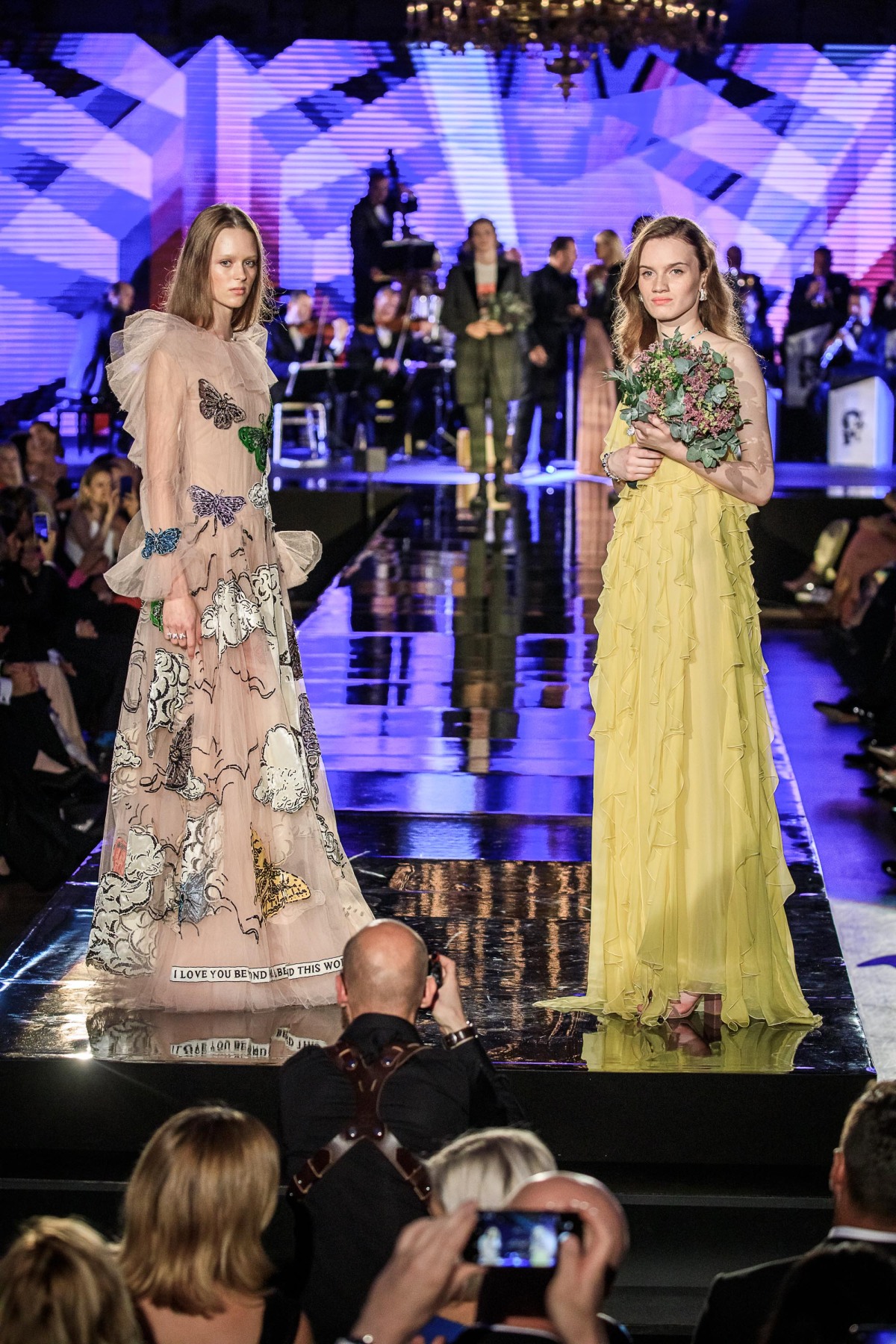 Víťazky Klára Binderová (vľavo) a Charlotta Kušnírová. 