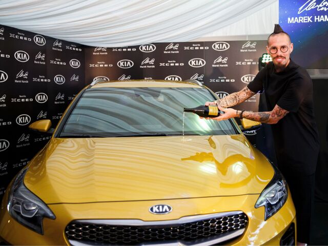 Kia XCeed - Hamšík 2019