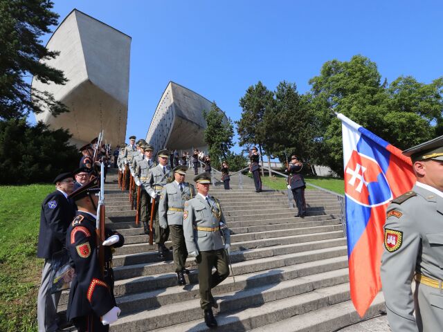SR Banská Bystrica SNP75 výročie oslavy BBX