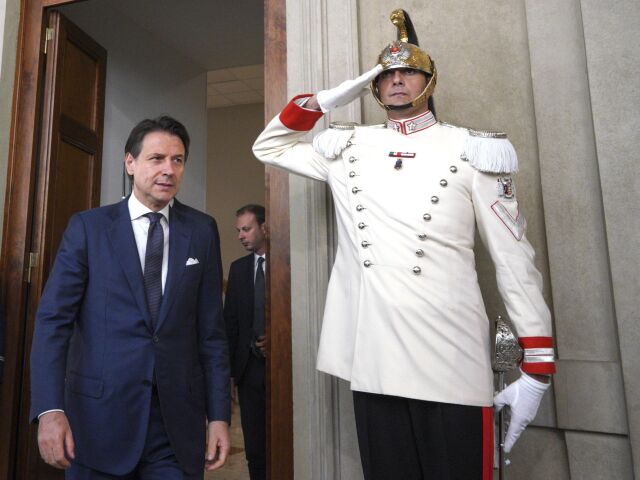 Taliansky premiér Giuseppe Conte
