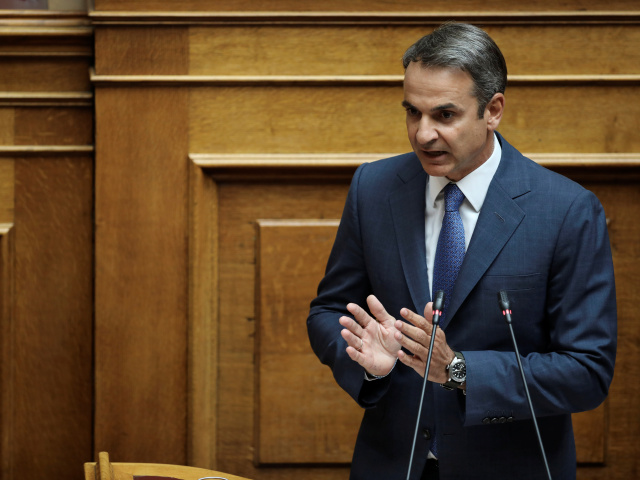 Kyriakos Mitsotakis / Grécko /