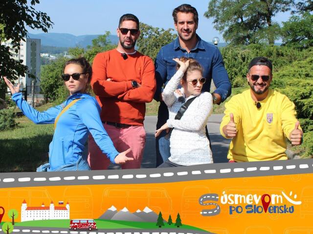 Marián Čekovský, Juraj Tabaček, Dominika Kavaschová, Janka Kovalčíková