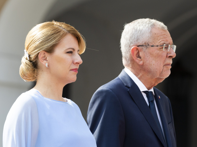 Rakúsko SR Čaputová prezidentka návšteva
