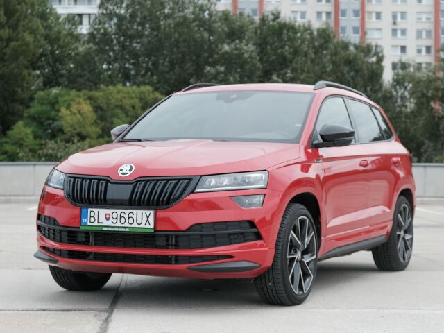 Škoda Karoq 2,0 TSI Sportline - test 2019