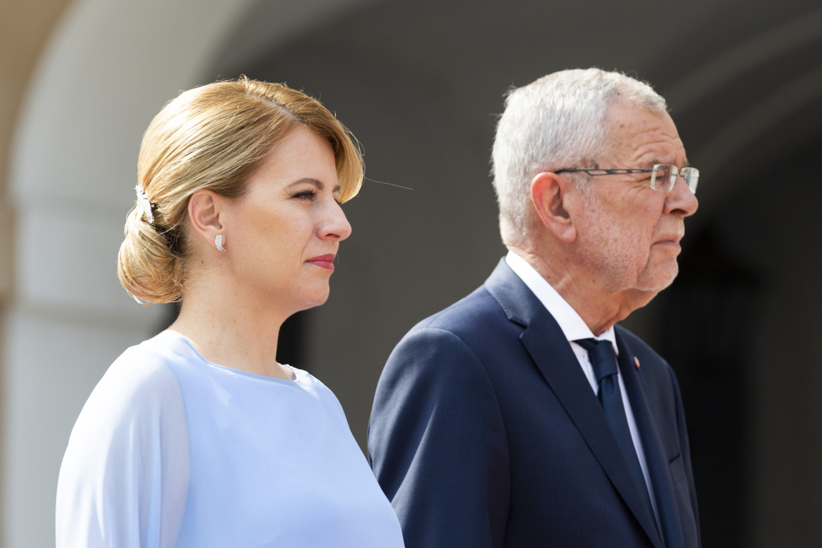 Rakúsko SR Čaputová prezidentka návšteva