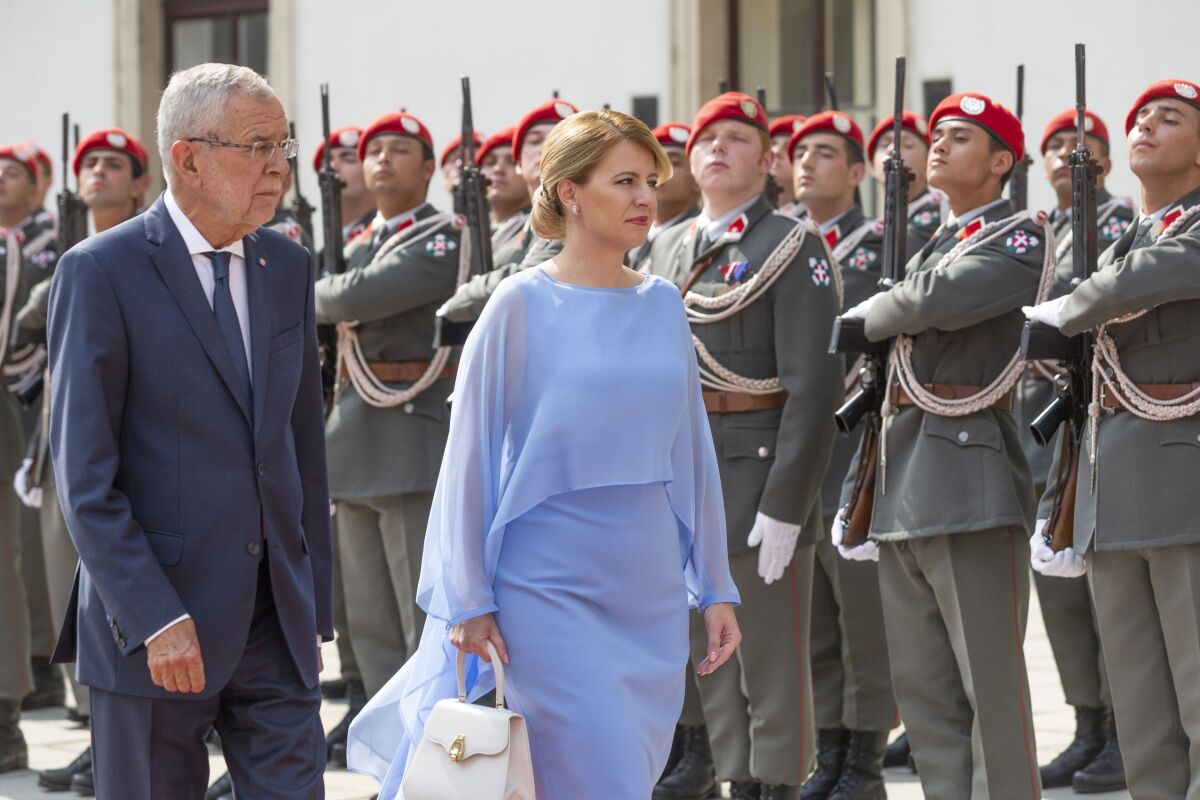 Rakúsko SR Čaputová prezidentka návšteva