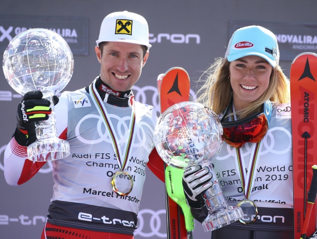 Hirscher, Shiffrinová