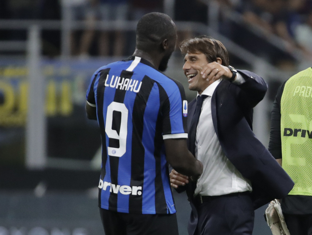 Lukaku, Conte,