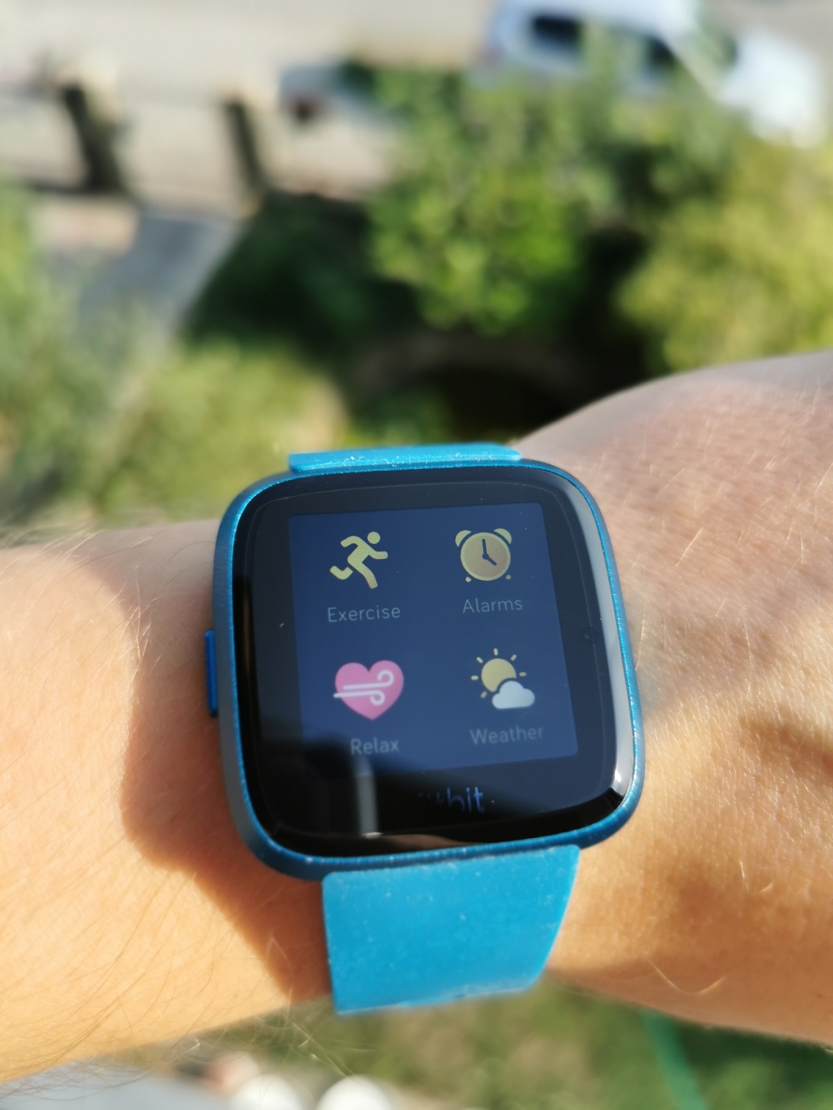 Fitbit, Versa Lite, inteligentné hodinky