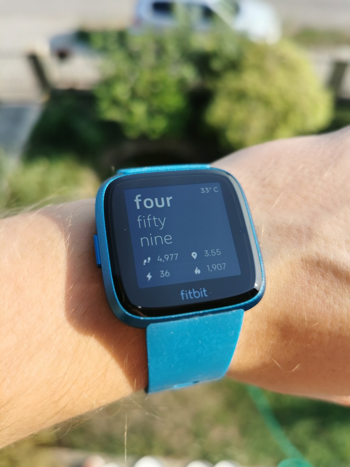 Fitbit, Versa Lite, inteligentné hodinky