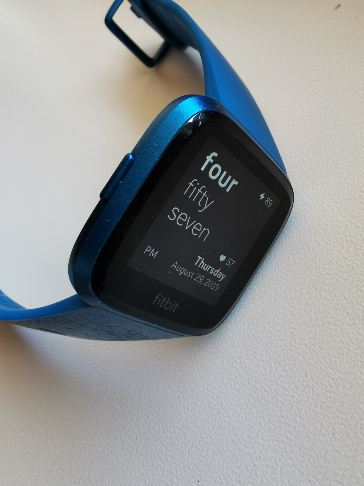Fitbit, Versa Lite, inteligentné hodinky
