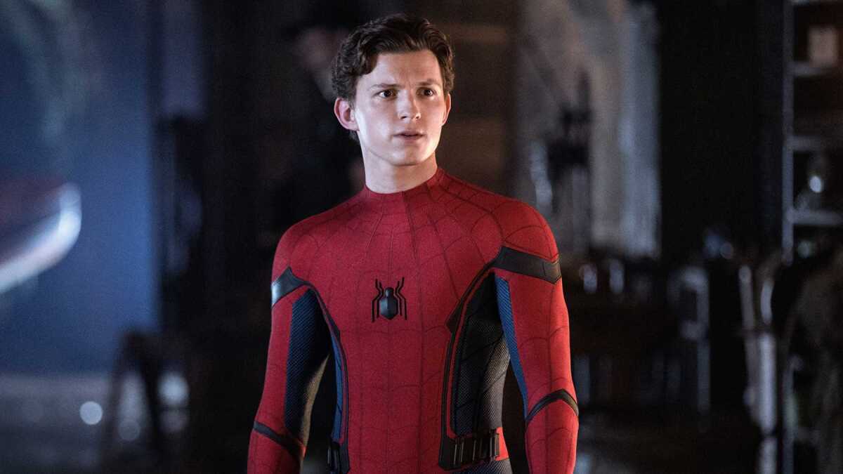 Tom Holland Spider-Man