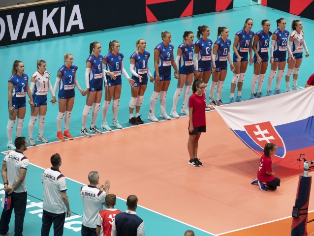 Slovenské volejbalistky