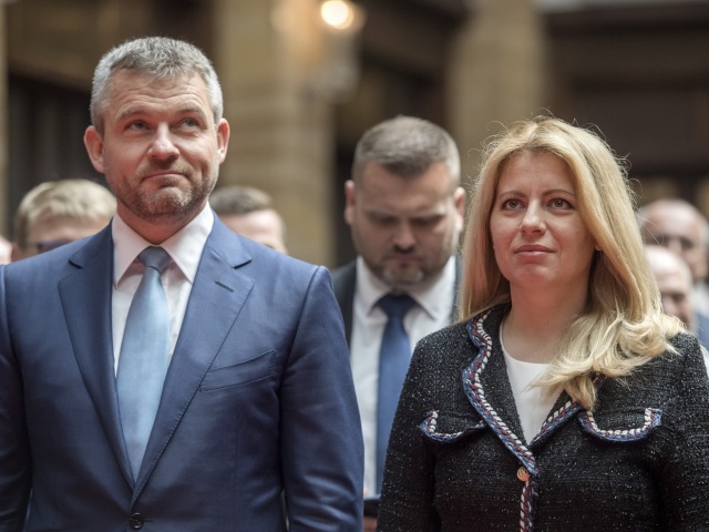 čaputová pellegrini