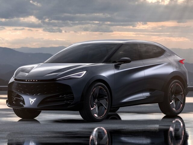 Cupra Tavascan Concept - 2019