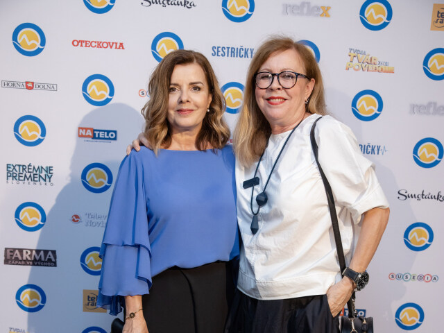 Kamarátky a kolegyne Zuzana Tlučková (vľavo) a Marta Sládečková. 