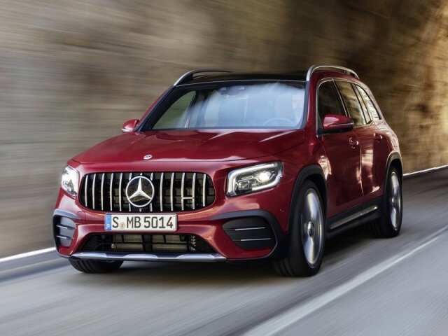 Mercedes-AMG GLB63 4Matic - 2019
