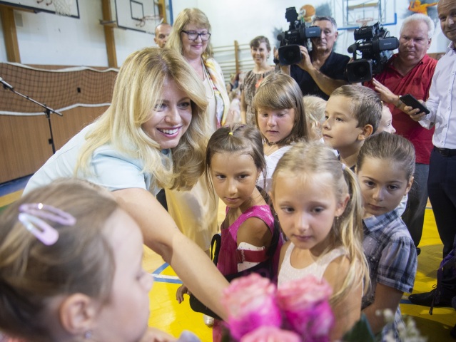 školský rok, otvorenie, zuzana čaputová