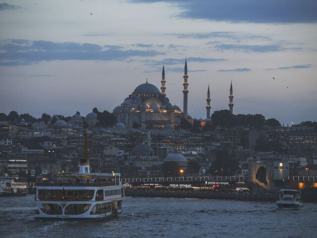 Turecko, Istanbul, mešita