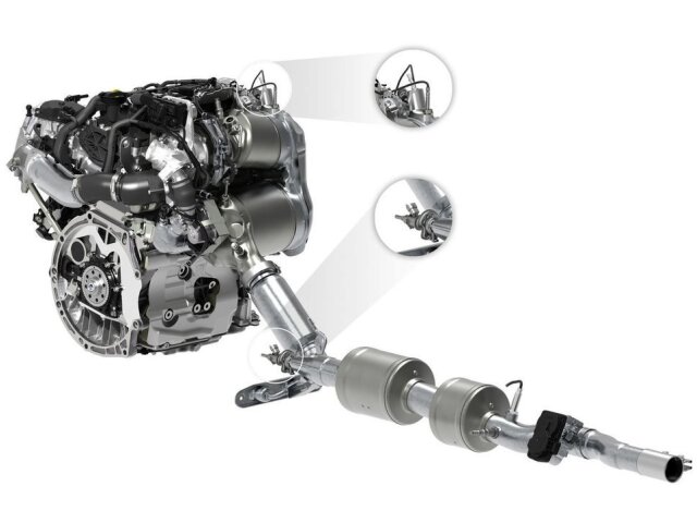 VW - motor 2,0 TDI Evo