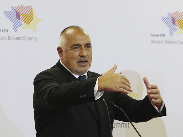 bojko borisov bulharsko
