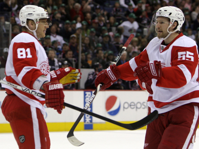 Hossa, Kronwall