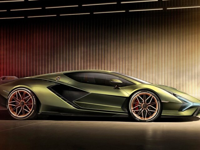 Lamborghini Sian - 2019