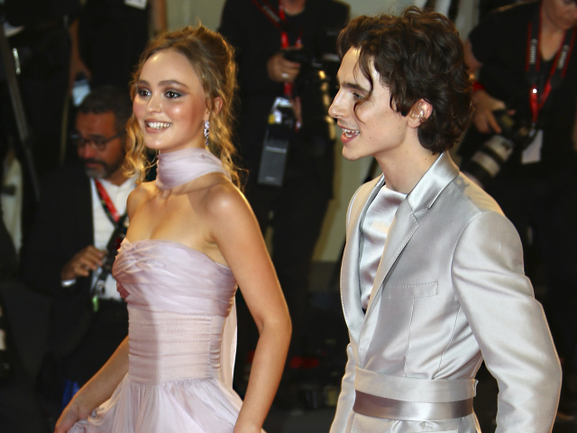 Lily-Rose Depp a jej kolega Timothee Chalamet