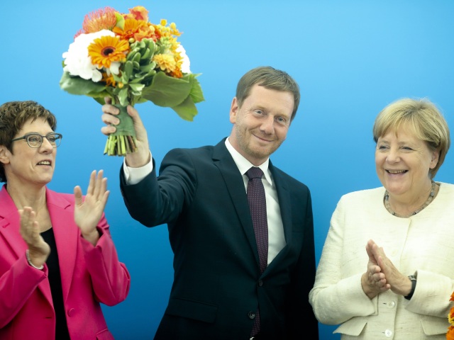 Nemecko / voľby /